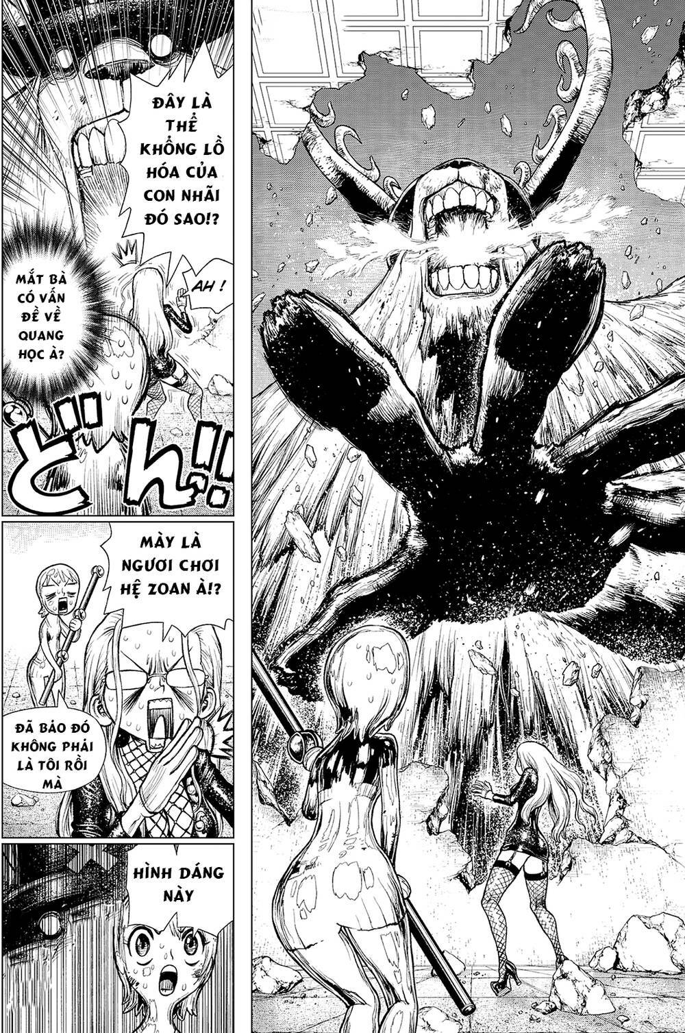 one piece: hành trình của ace chapter 4.5: nami vs kalifa (oneshot) - Trang 2