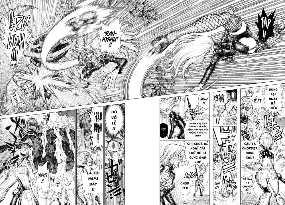 one piece: hành trình của ace chapter 4.5: nami vs kalifa (oneshot) - Trang 2