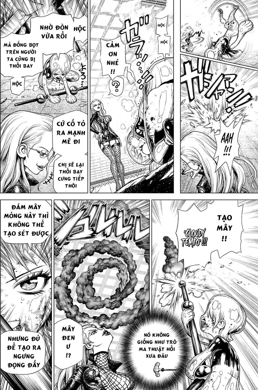 one piece: hành trình của ace chapter 4.5: nami vs kalifa (oneshot) - Trang 2