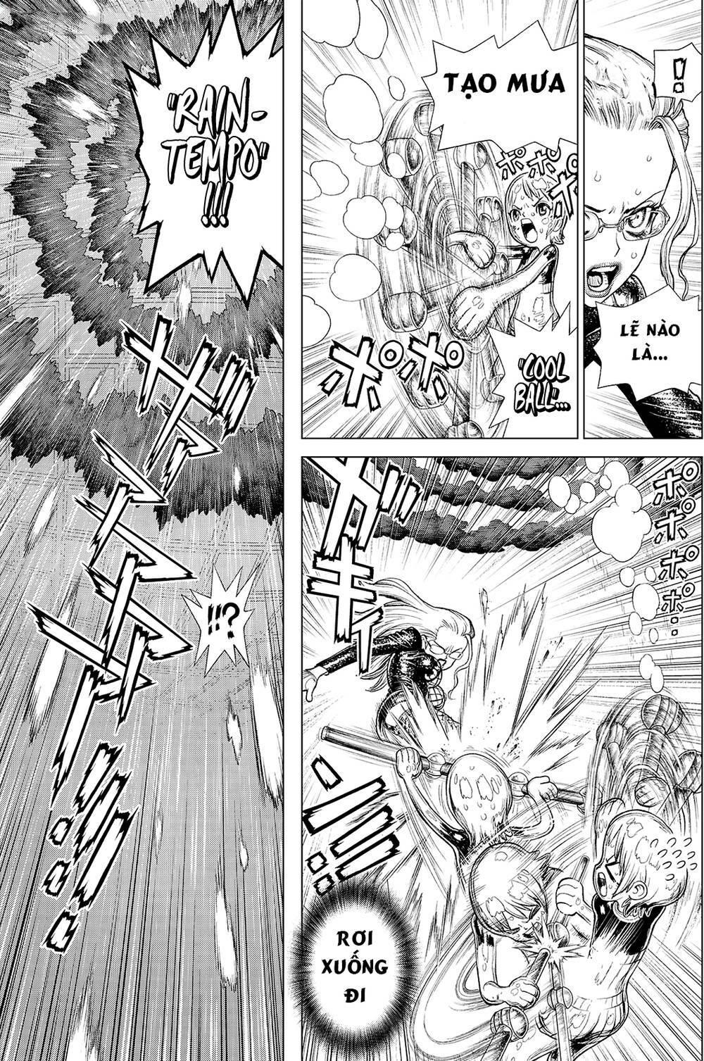 one piece: hành trình của ace chapter 4.5: nami vs kalifa (oneshot) - Trang 2