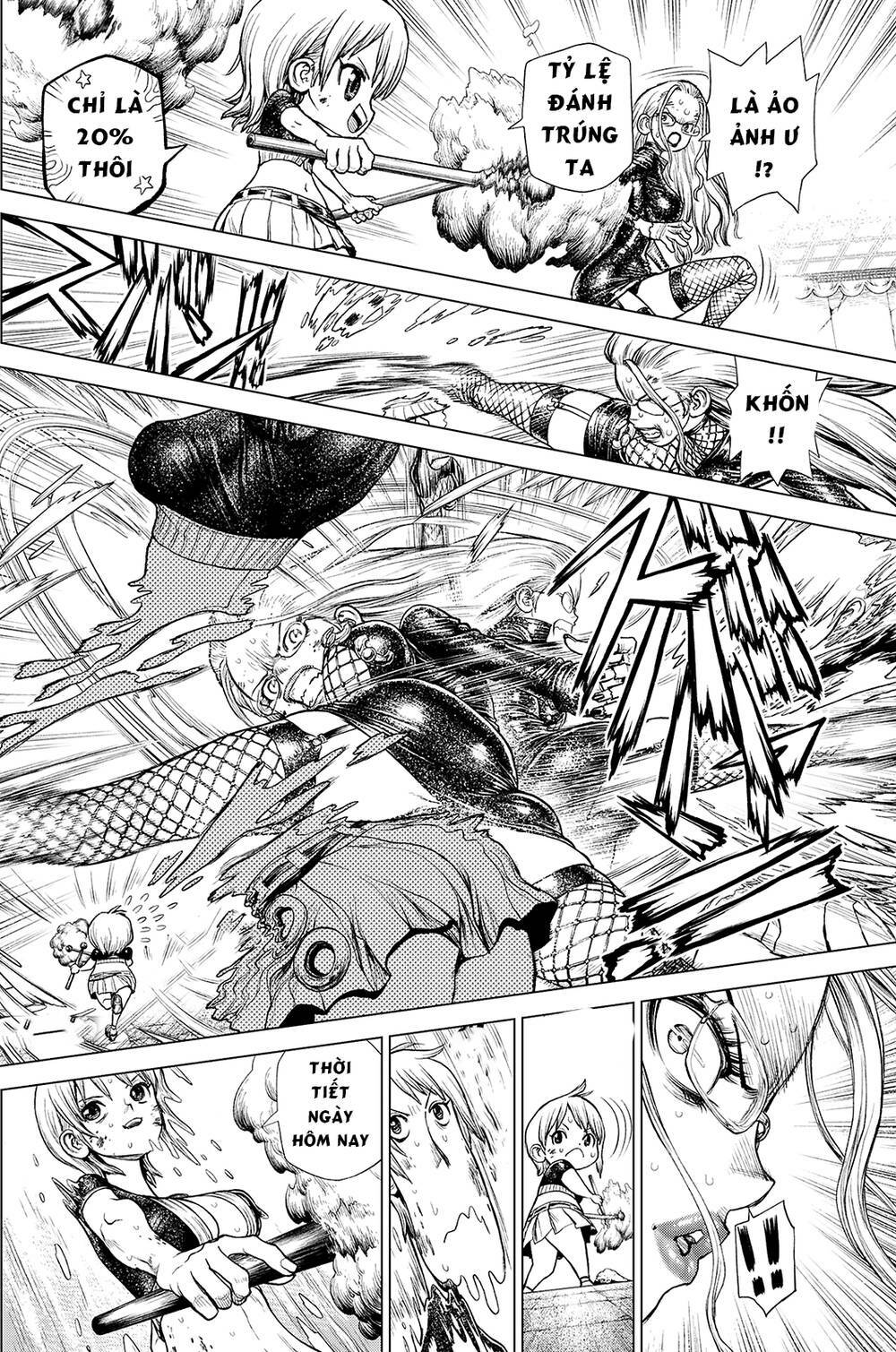 one piece: hành trình của ace chapter 4.5: nami vs kalifa (oneshot) - Trang 2