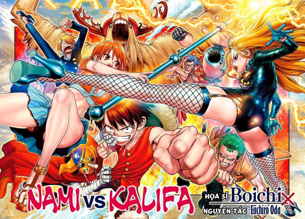 one piece: hành trình của ace chapter 4.5: nami vs kalifa (oneshot) - Trang 2