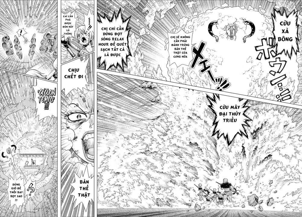 one piece: hành trình của ace chapter 4.5: nami vs kalifa (oneshot) - Trang 2