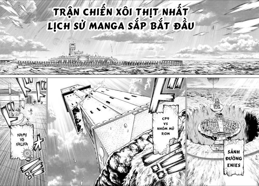 one piece: hành trình của ace chapter 4.5: nami vs kalifa (oneshot) - Trang 2