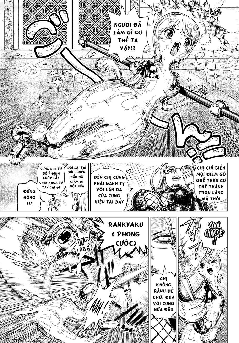 one piece: hành trình của ace chapter 4.5: nami vs kalifa (oneshot) - Trang 2