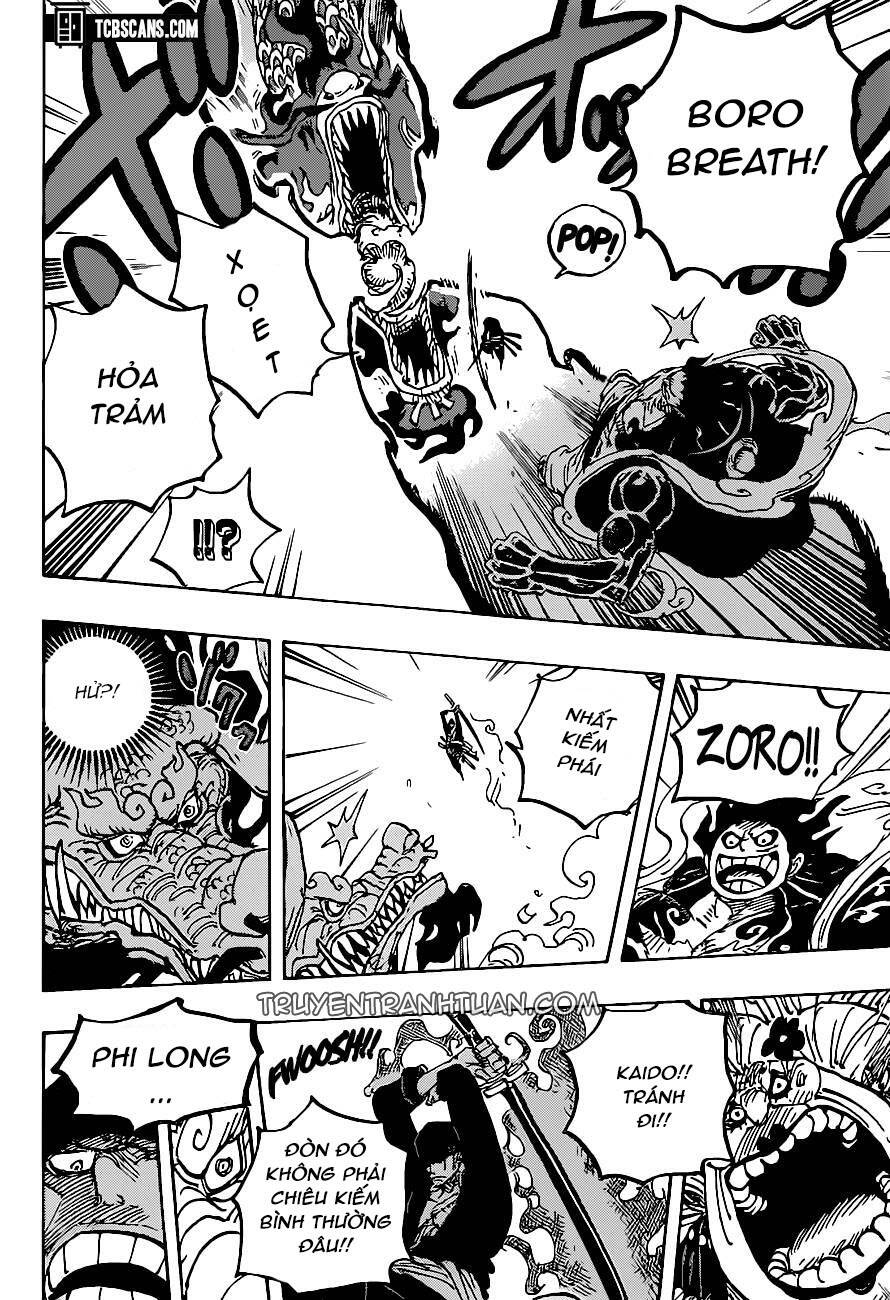 One Piece Chapter 1002 - Trang 2