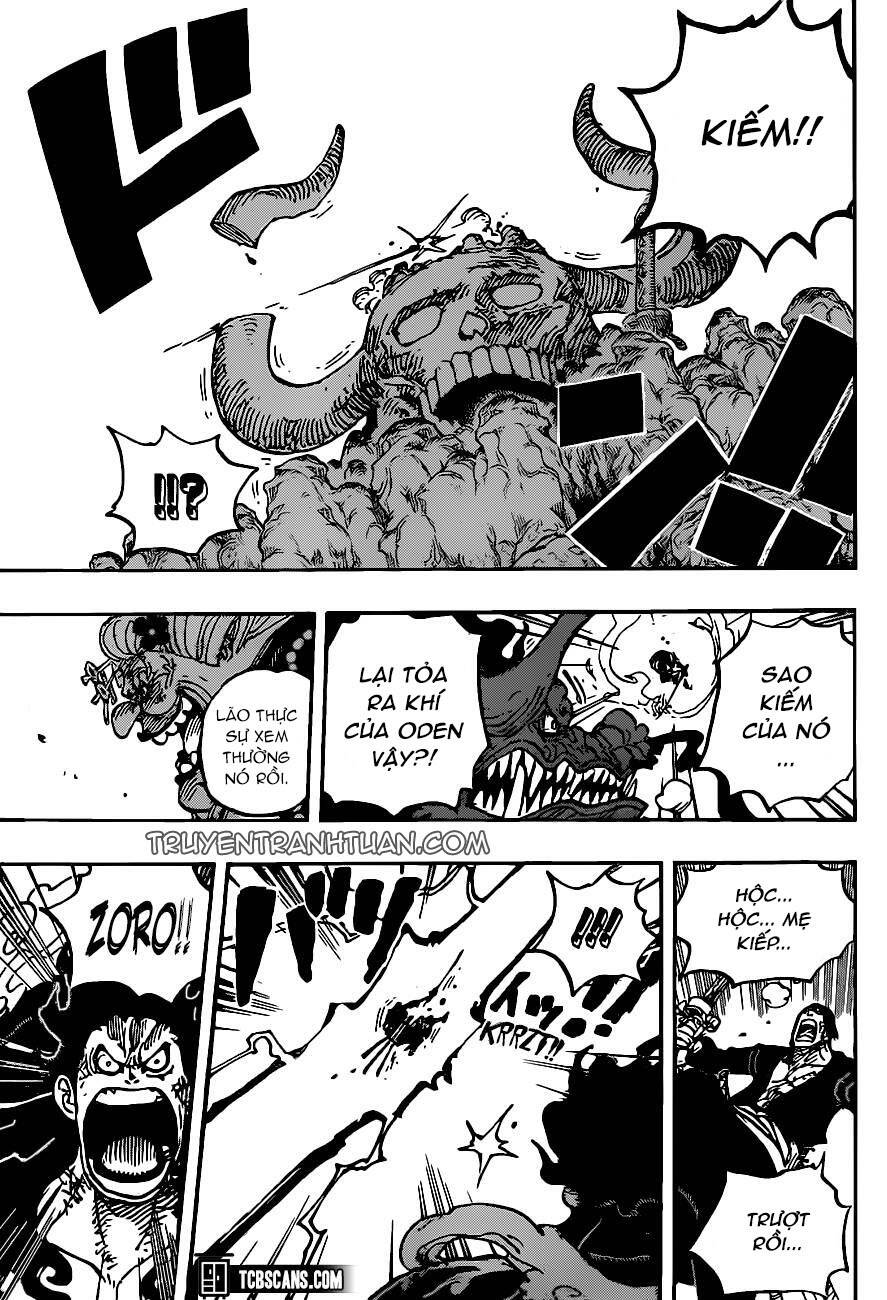 One Piece Chapter 1002 - Trang 2