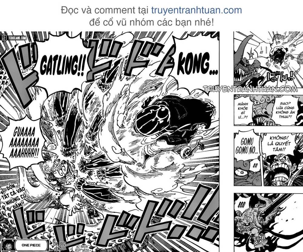 One Piece Chapter 1002 - Trang 2