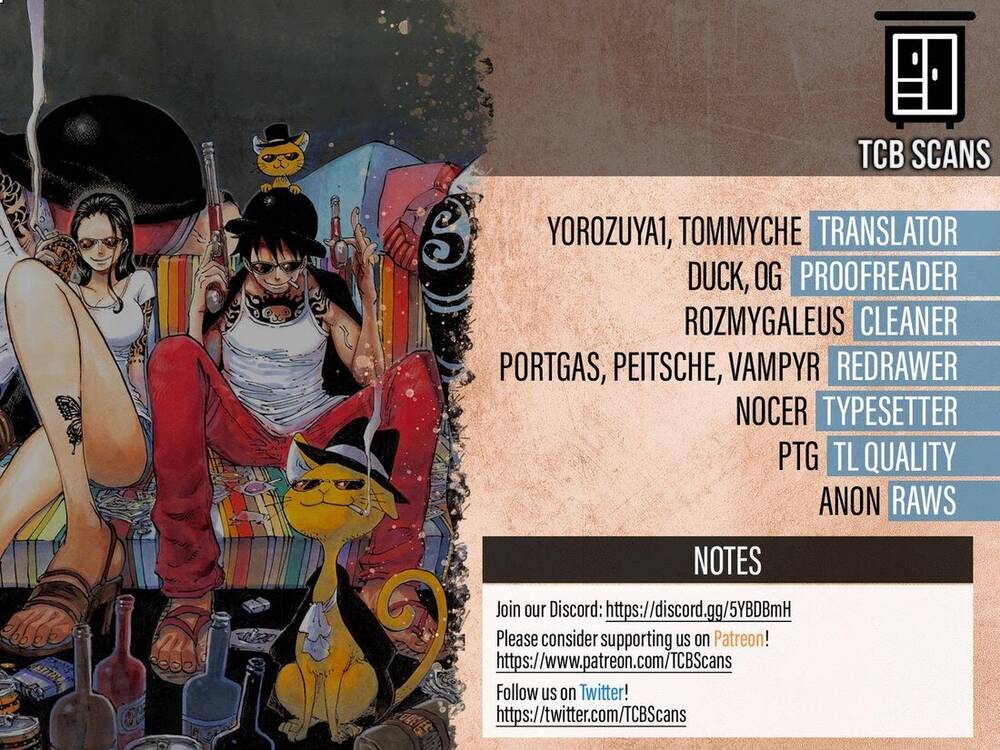 One Piece Chapter 1002 - Trang 2