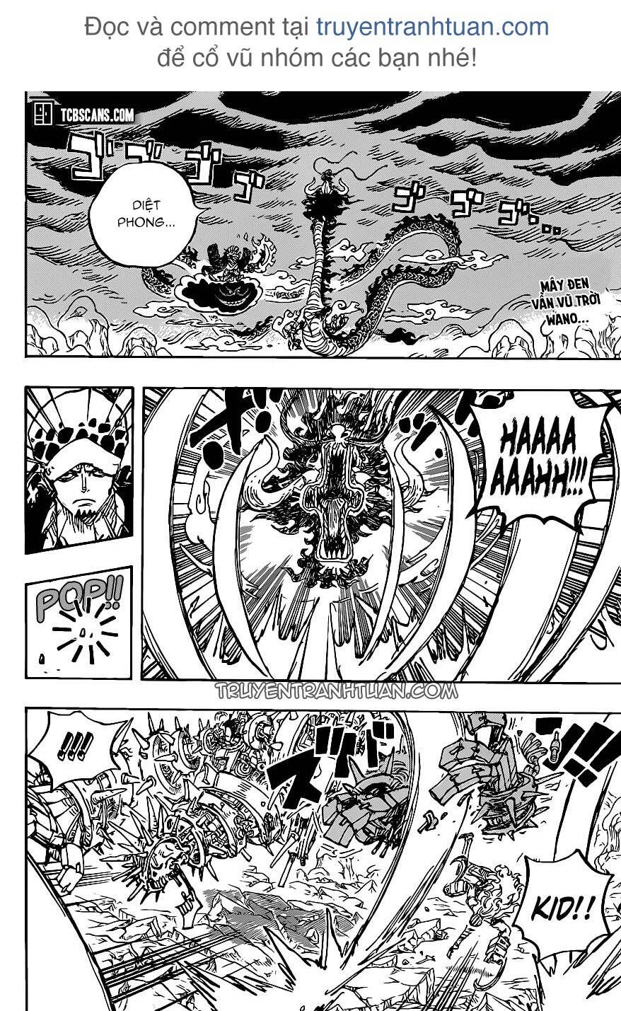 One Piece Chapter 1002 - Trang 2