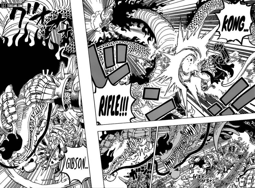 One Piece Chapter 1002 - Trang 2