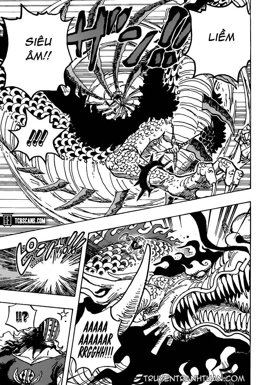 One Piece Chapter 1002 - Trang 2