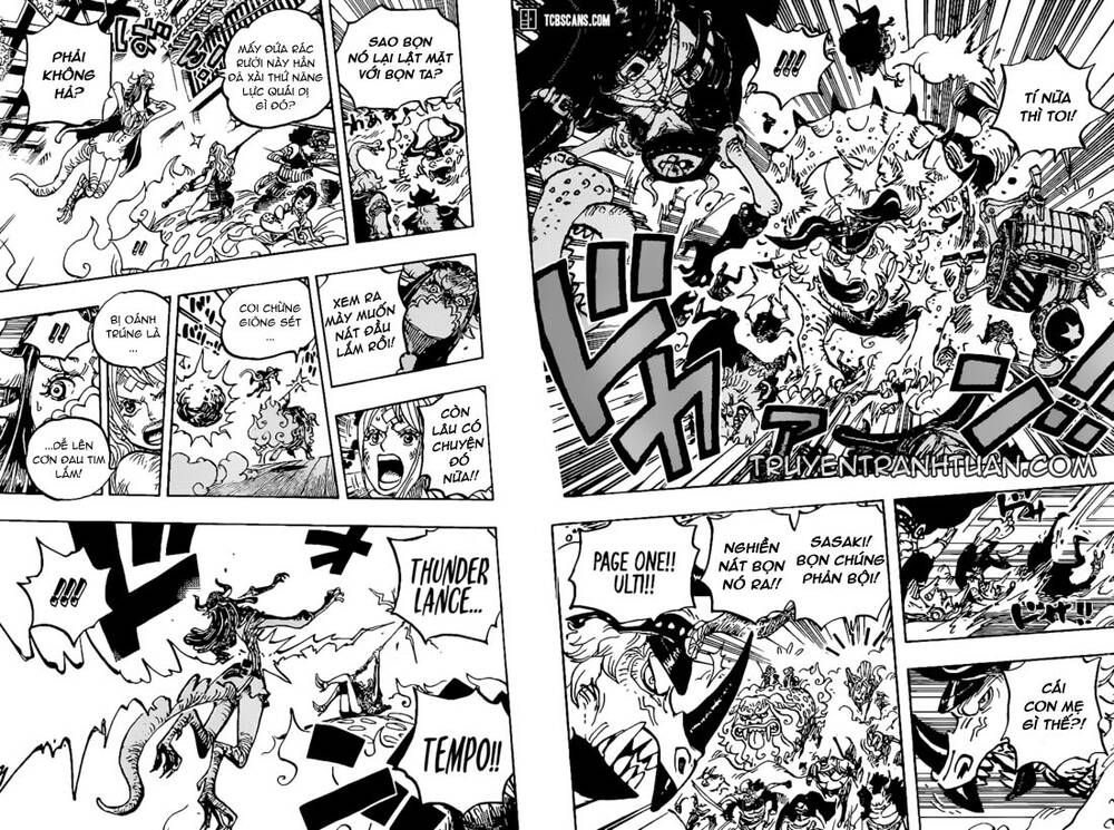 One Piece Chapter 1004 - Next Chapter 1005