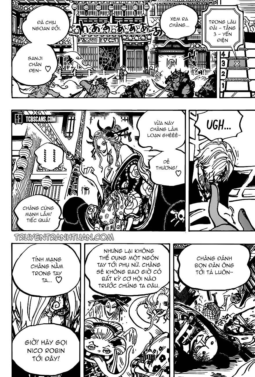 One Piece Chapter 1004 - Next Chapter 1005