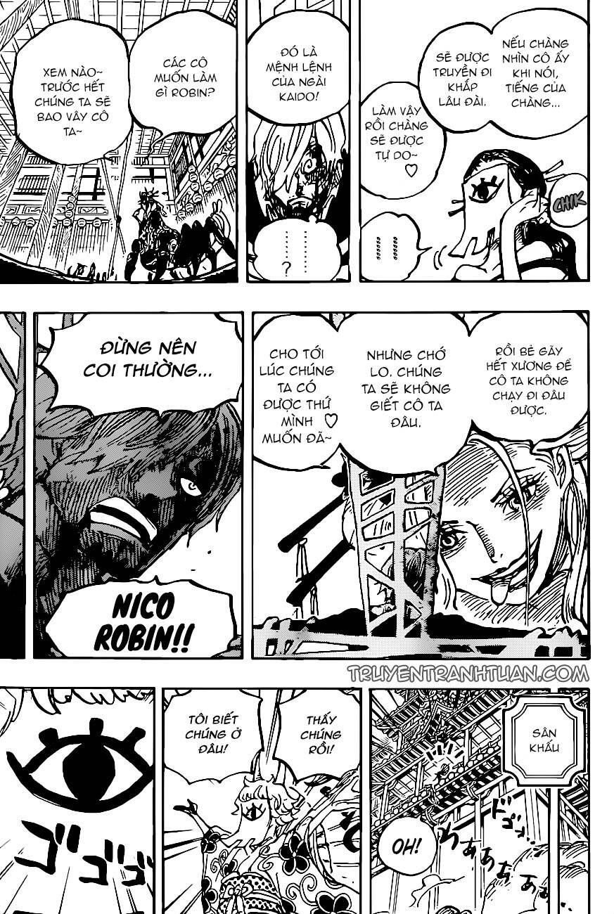 One Piece Chapter 1004 - Next Chapter 1005