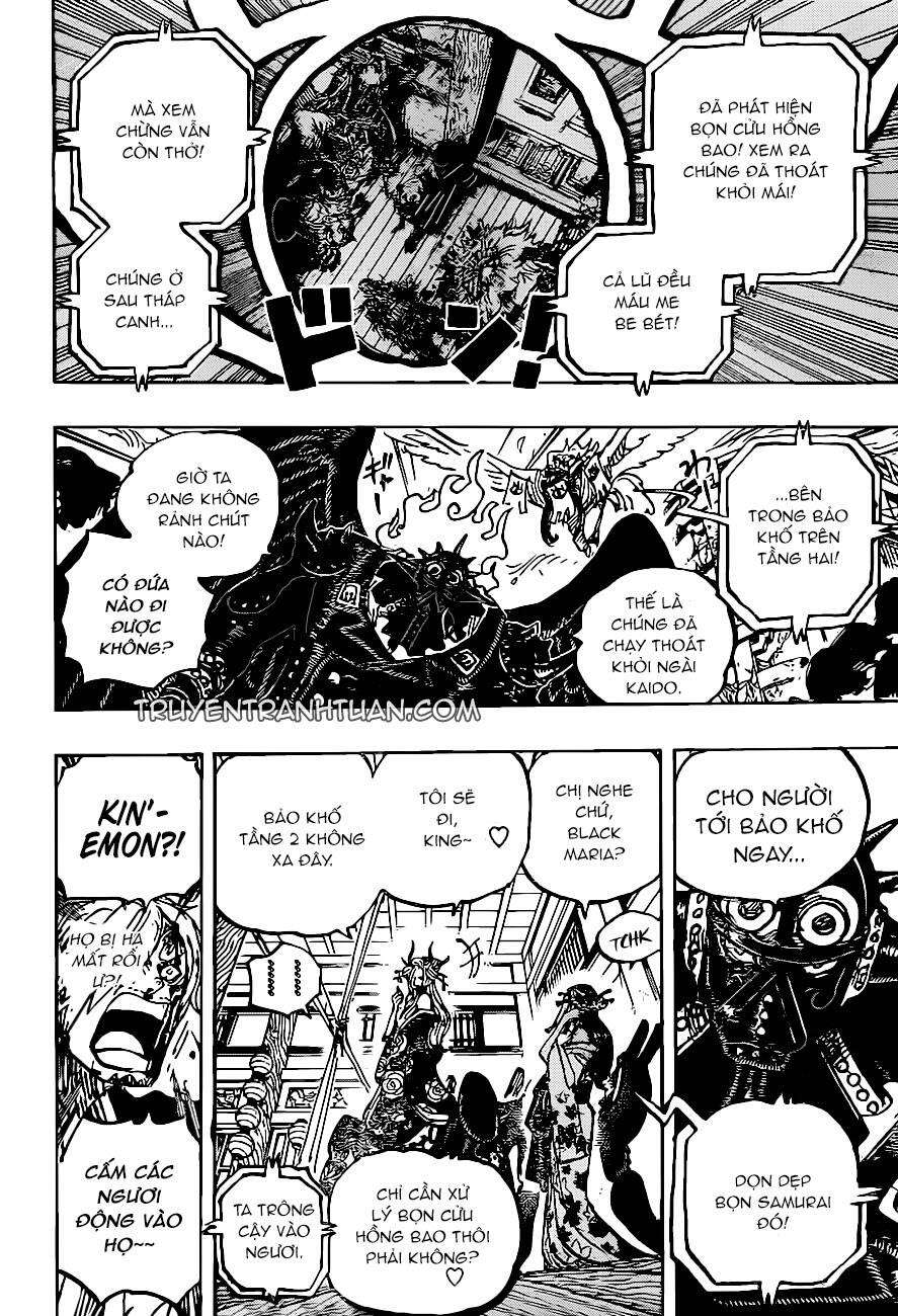 One Piece Chapter 1004 - Next Chapter 1005