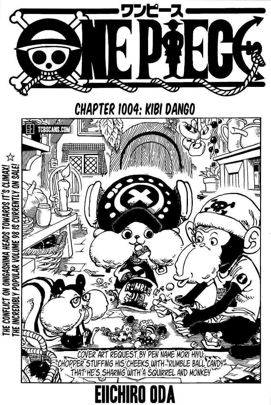 One Piece Chapter 1004 - Next Chapter 1005