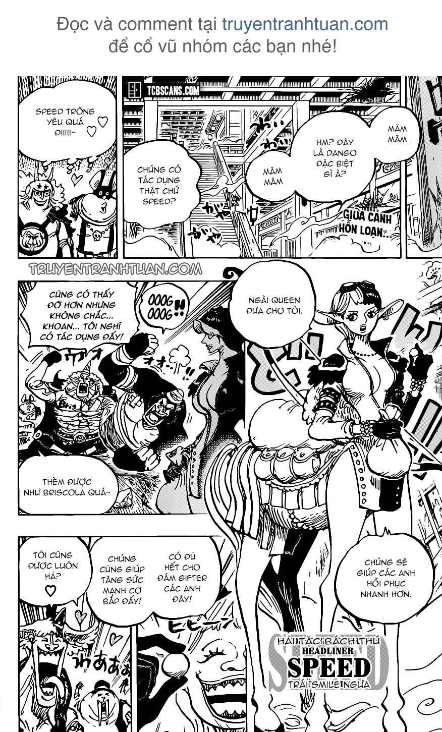 One Piece Chapter 1004 - Next Chapter 1005