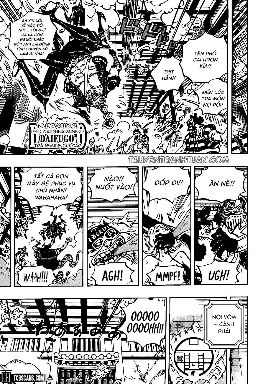 One Piece Chapter 1004 - Next Chapter 1005