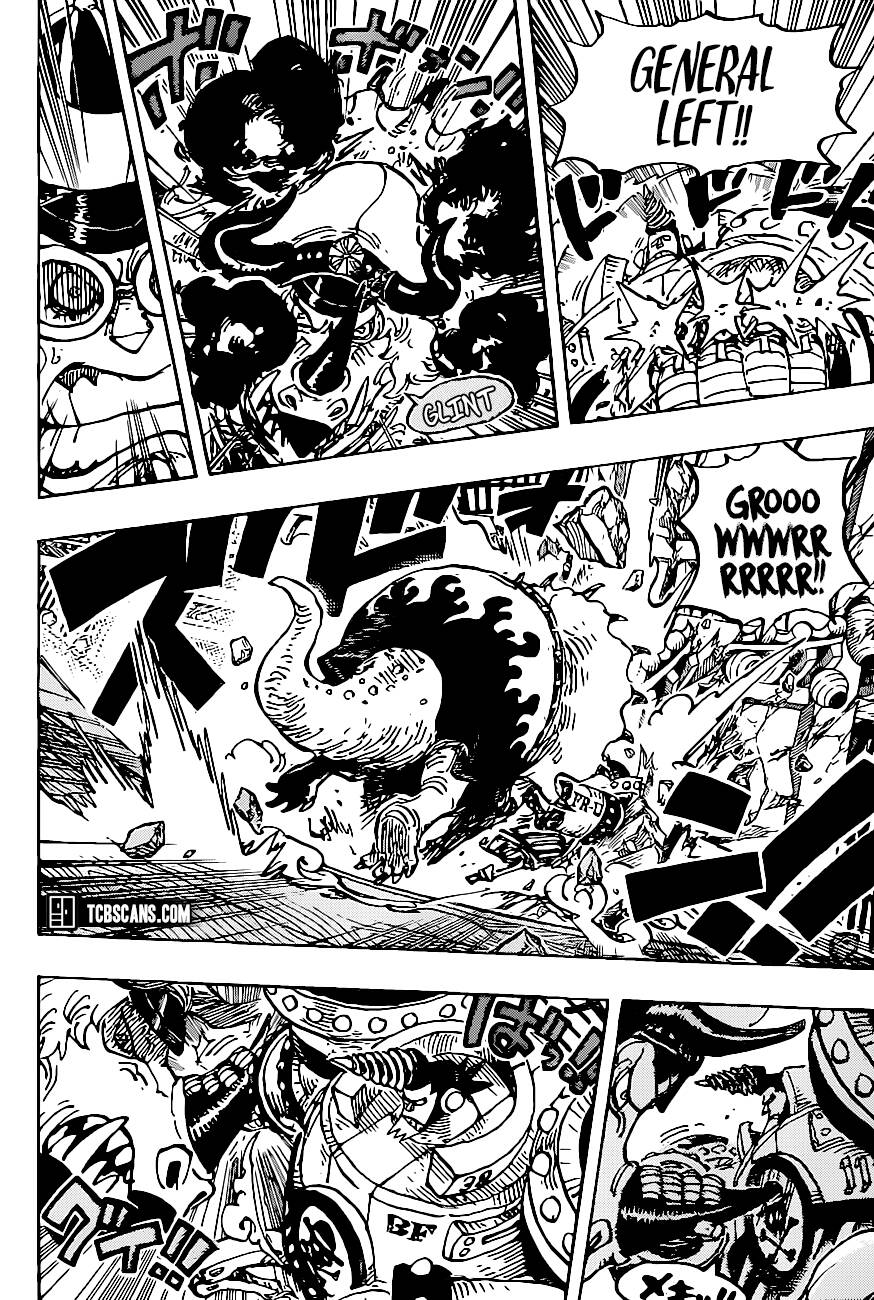 One Piece Chapter 1004 - Next Chapter 1005