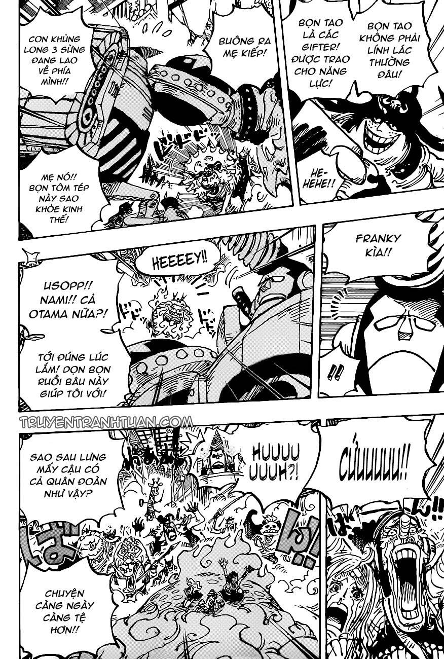 One Piece Chapter 1004 - Next Chapter 1005