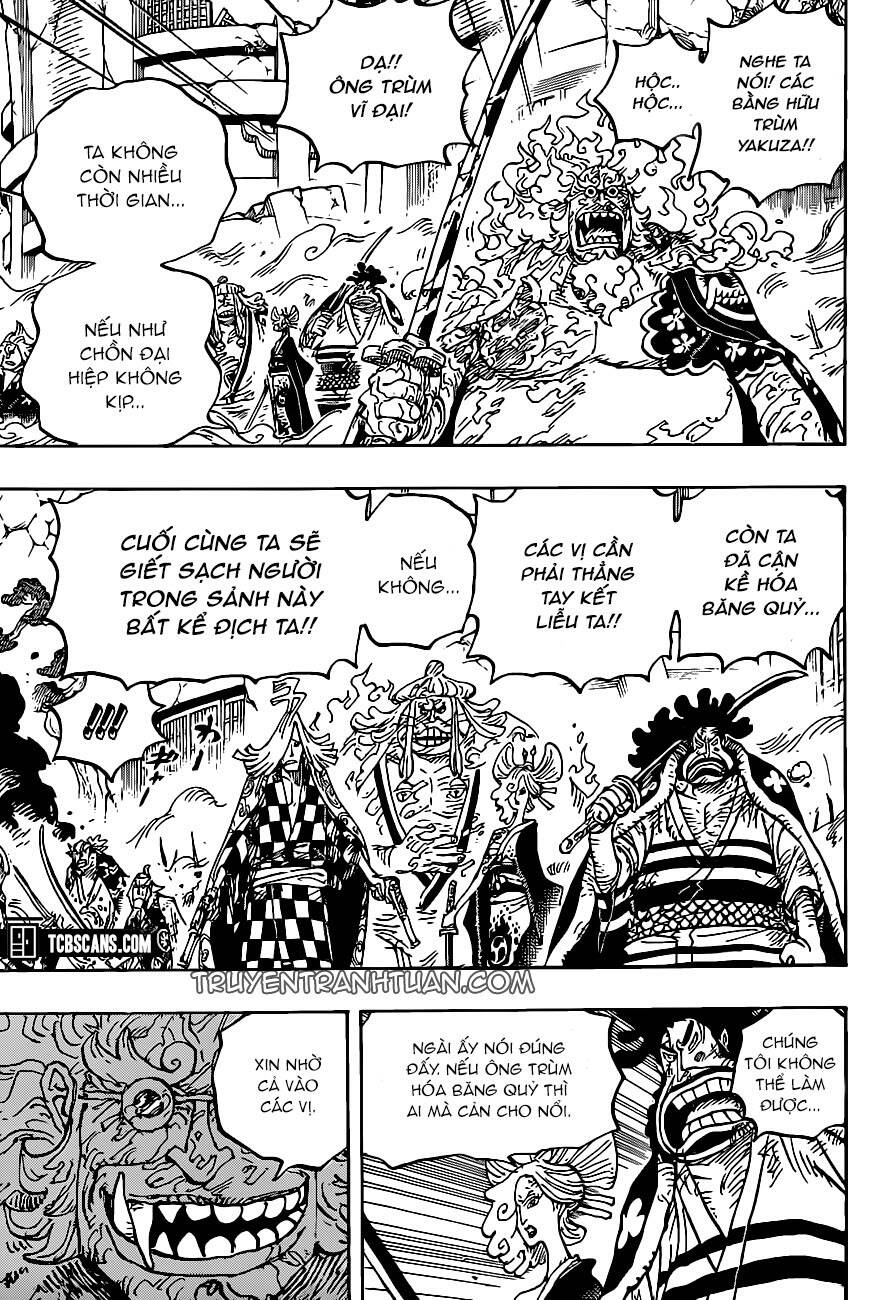 One Piece Chapter 1006 - Next Chapter 1007