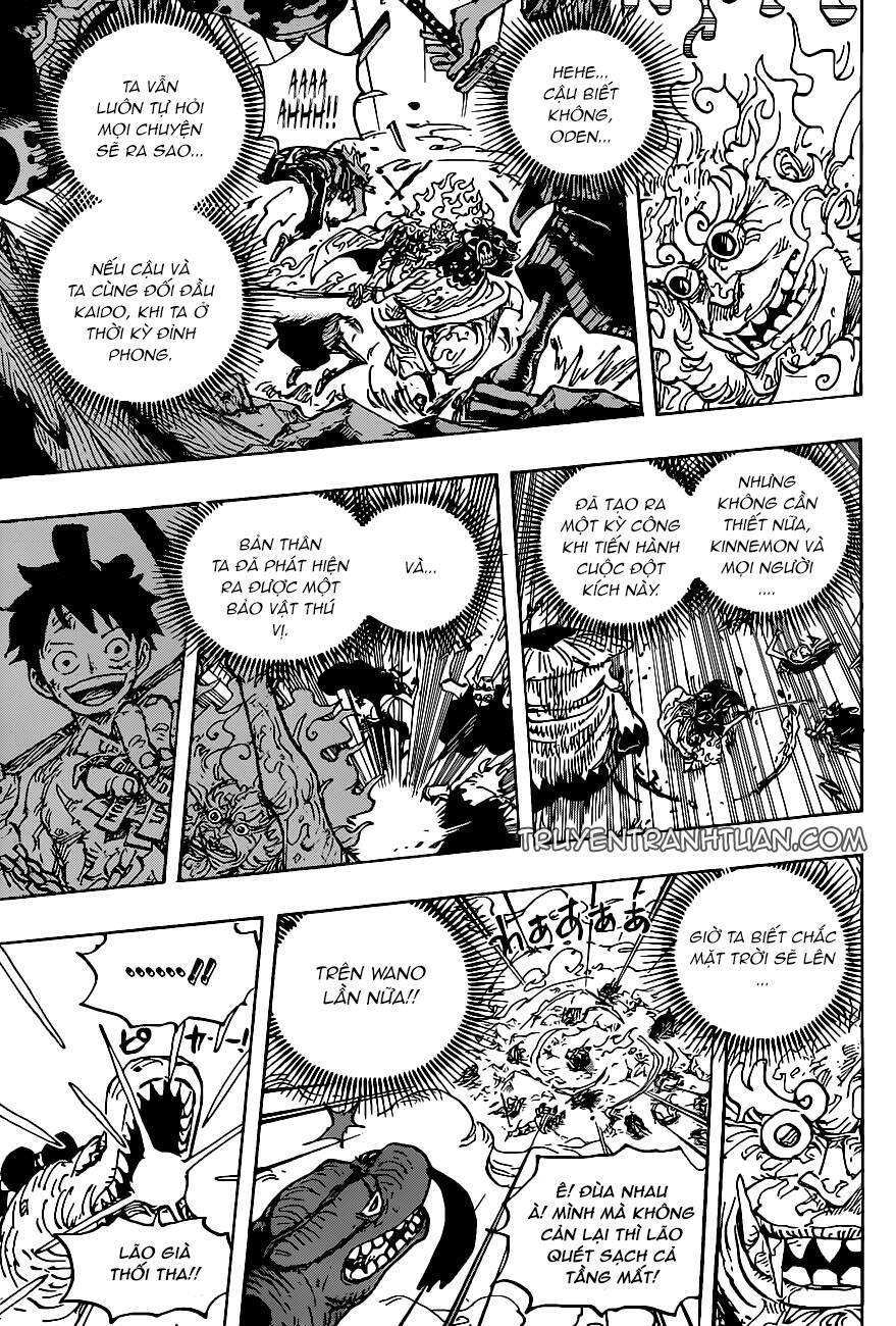 One Piece Chapter 1006 - Next Chapter 1007