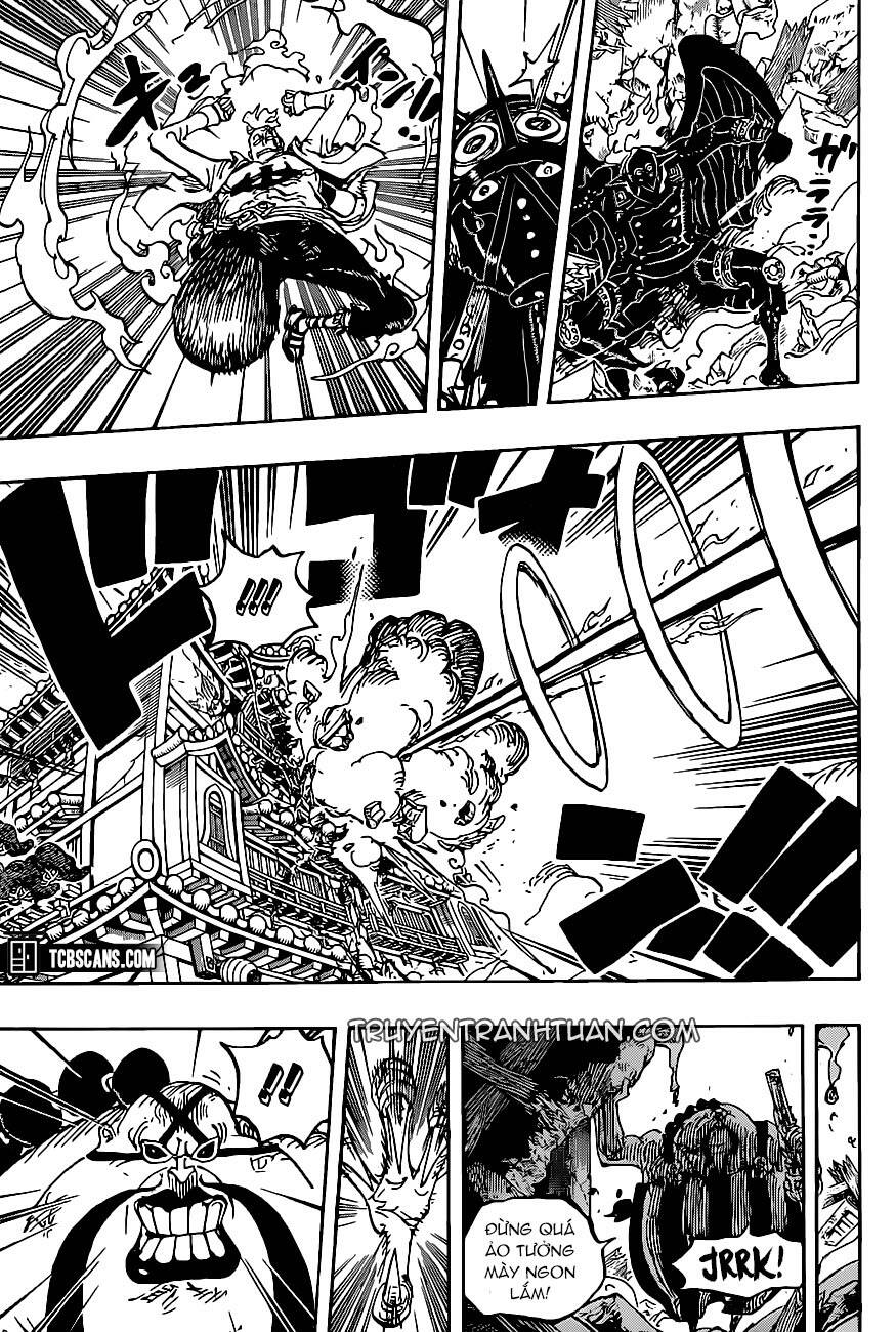 One Piece Chapter 1006 - Next Chapter 1007