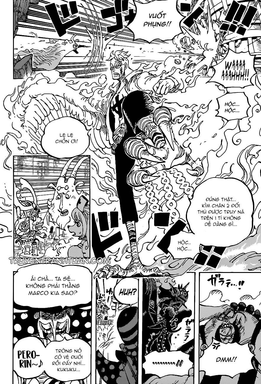 One Piece Chapter 1006 - Next Chapter 1007