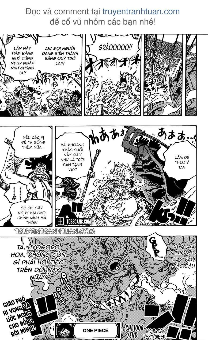 One Piece Chapter 1006 - Next Chapter 1007