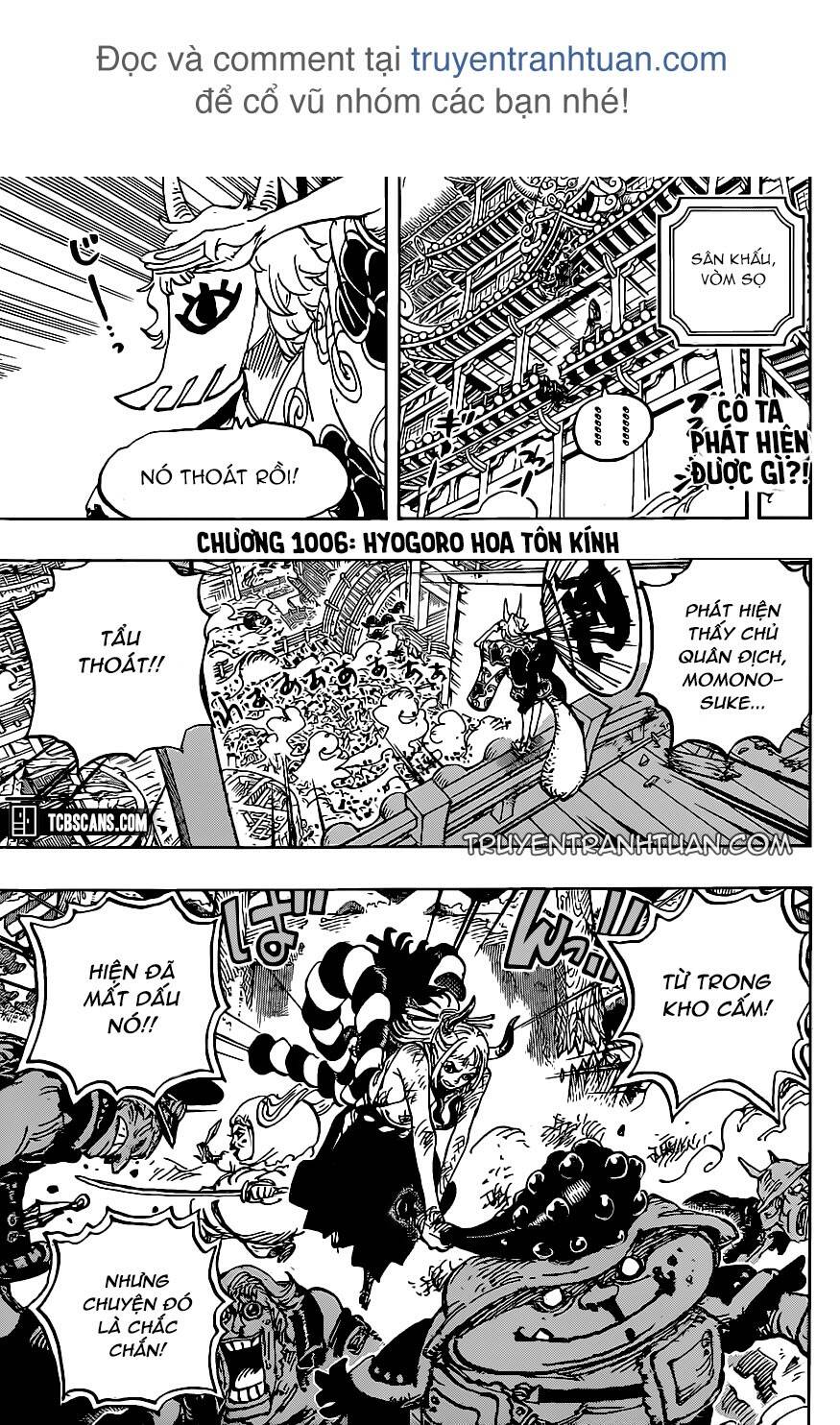 One Piece Chapter 1006 - Next Chapter 1007