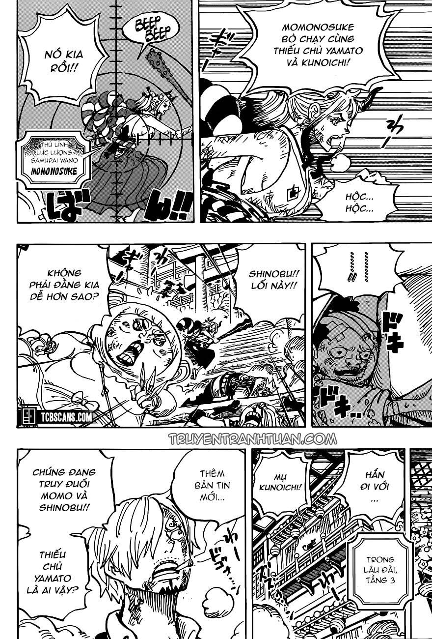 One Piece Chapter 1006 - Next Chapter 1007