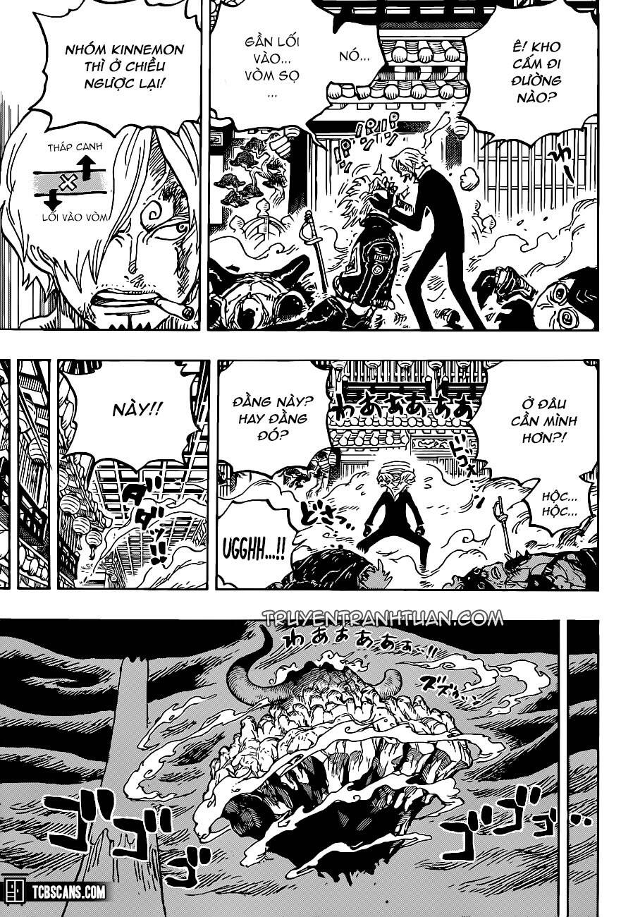 One Piece Chapter 1006 - Next Chapter 1007