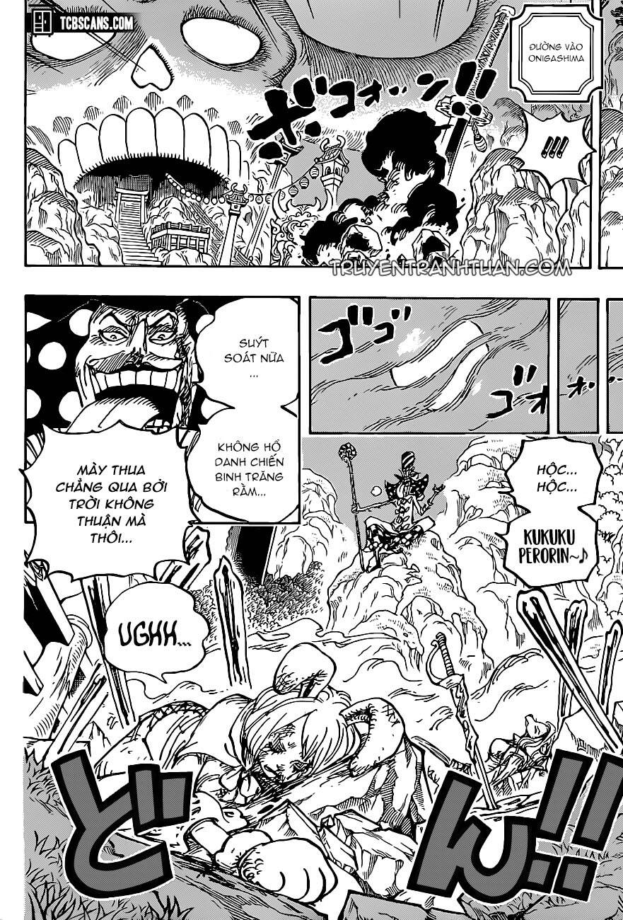 One Piece Chapter 1006 - Next Chapter 1007