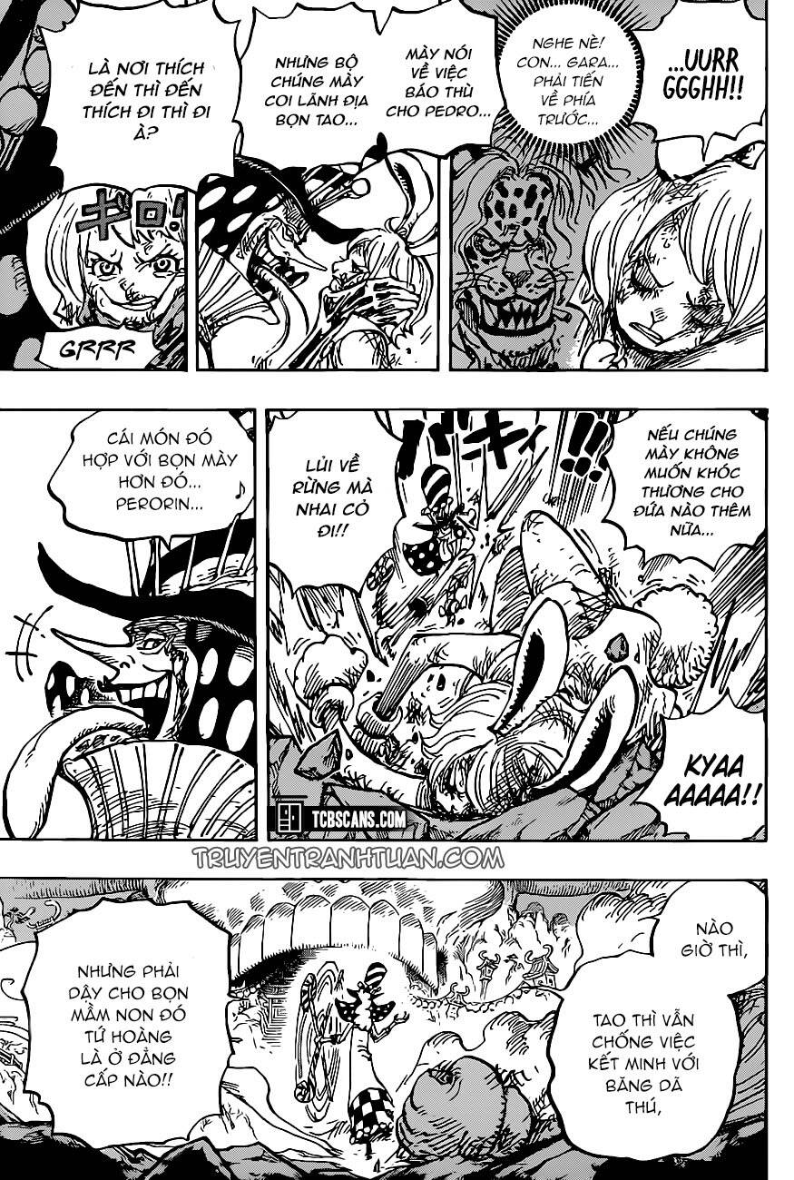 One Piece Chapter 1006 - Next Chapter 1007