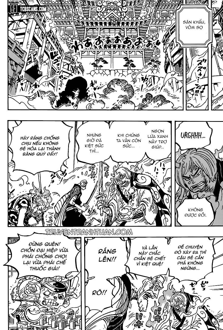 One Piece Chapter 1006 - Next Chapter 1007