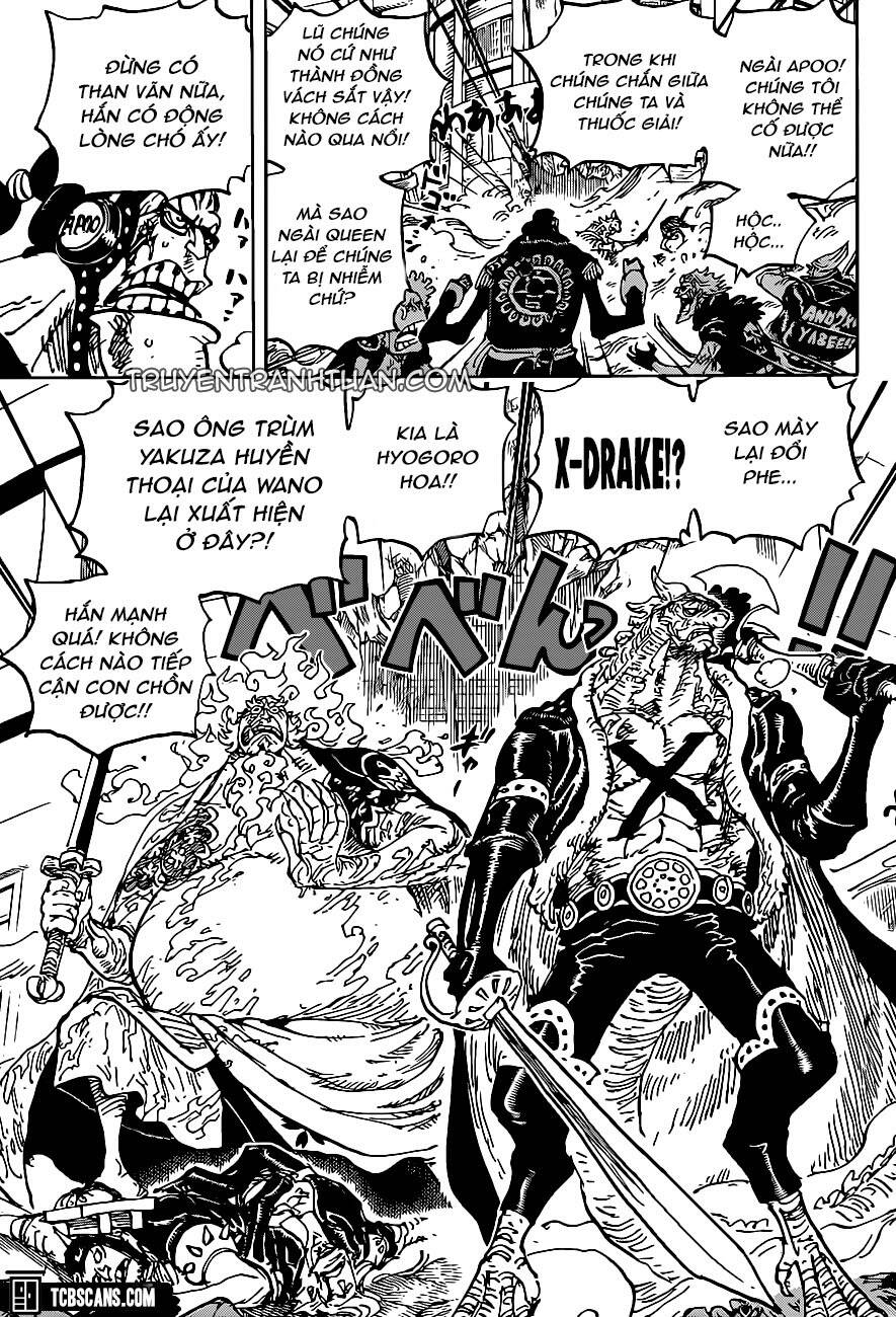 One Piece Chapter 1006 - Next Chapter 1007