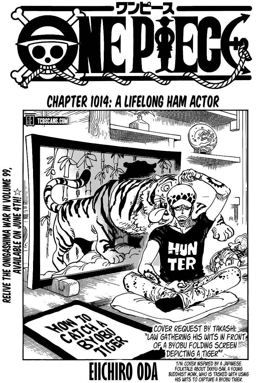 One Piece Chapter 1014 - Trang 2