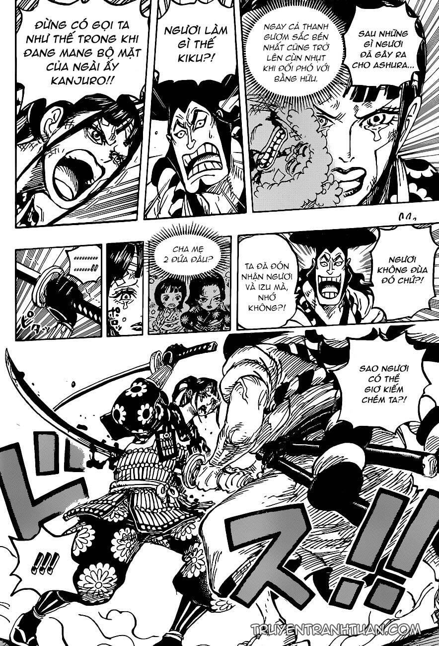 One Piece Chapter 1014 - Trang 2