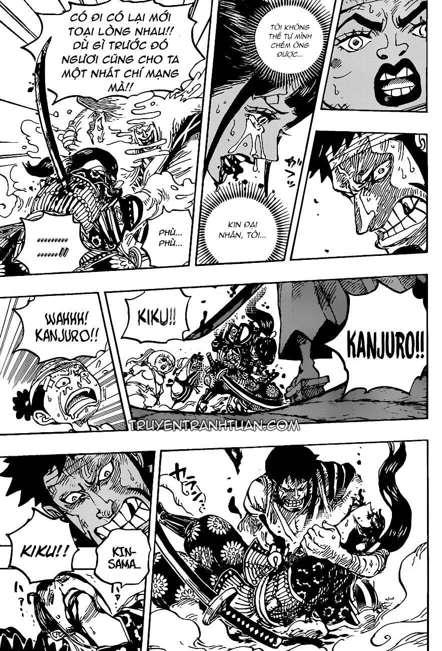 One Piece Chapter 1014 - Trang 2