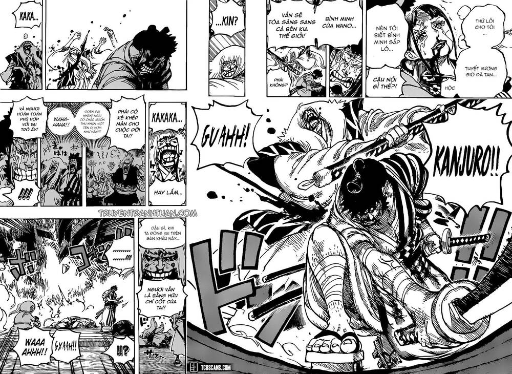 One Piece Chapter 1014 - Trang 2