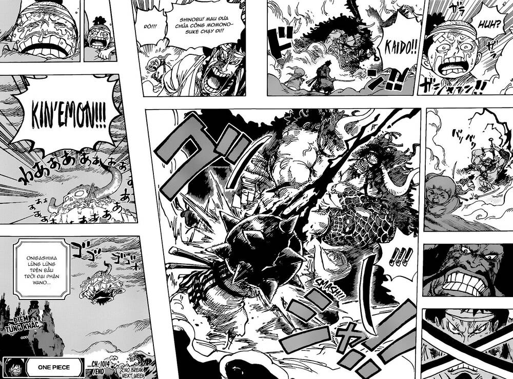 One Piece Chapter 1014 - Trang 2