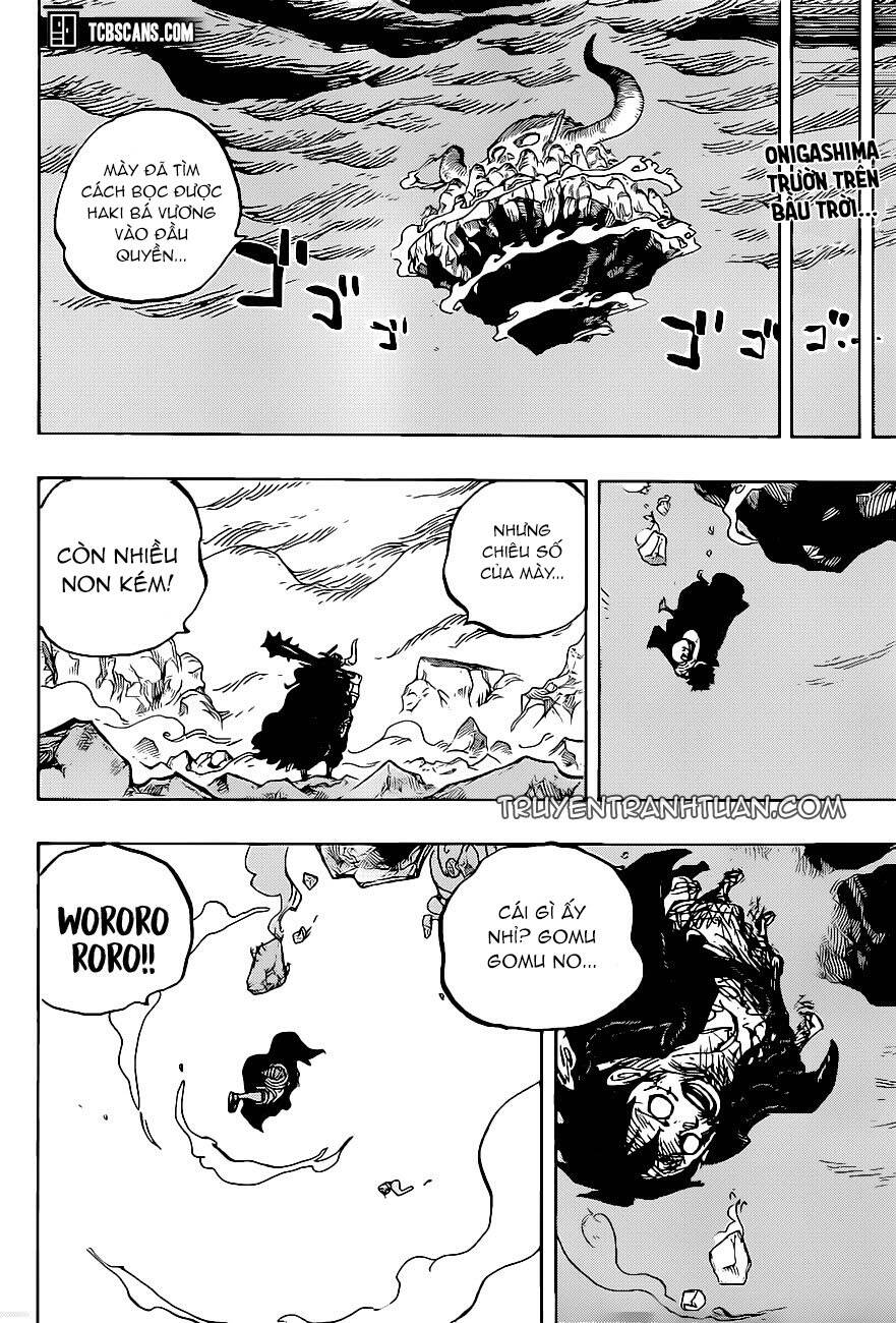 One Piece Chapter 1014 - Trang 2