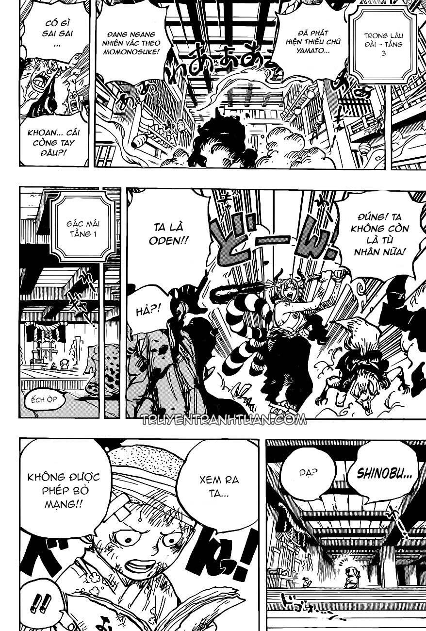 One Piece Chapter 1014 - Trang 2