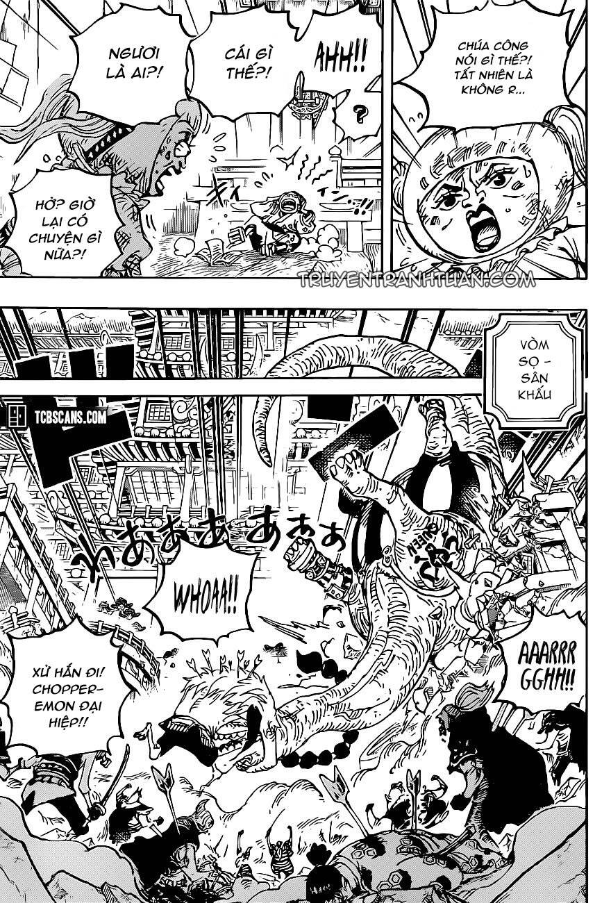 One Piece Chapter 1014 - Trang 2