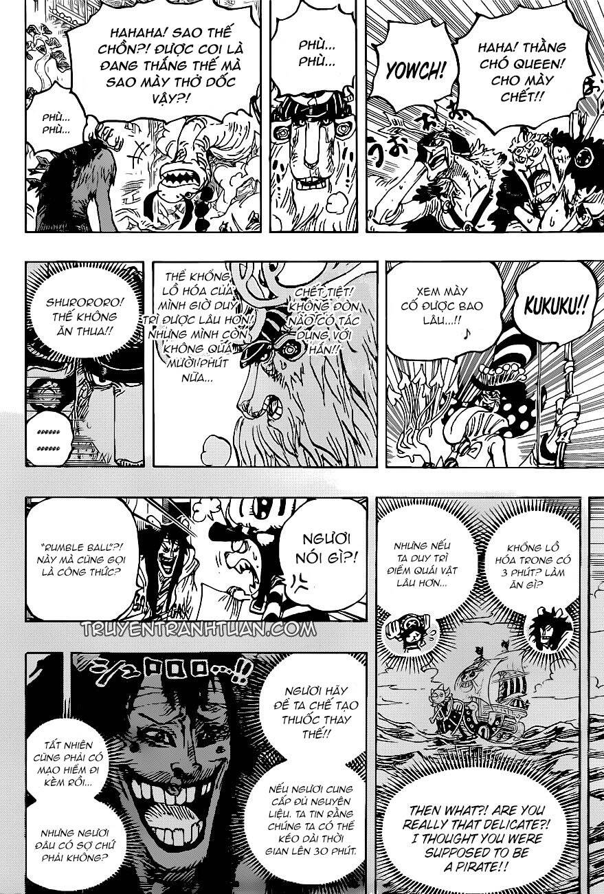 One Piece Chapter 1014 - Trang 2