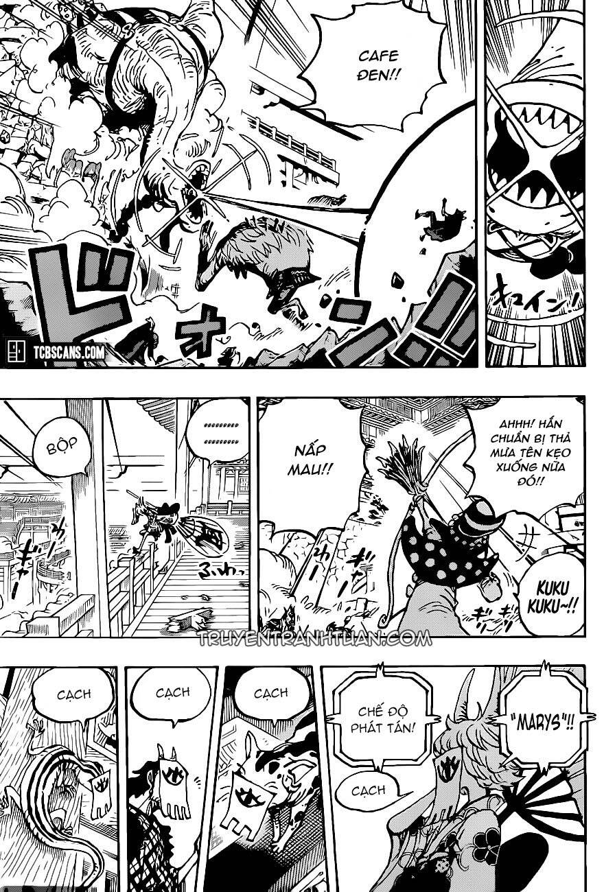 One Piece Chapter 1014 - Trang 2