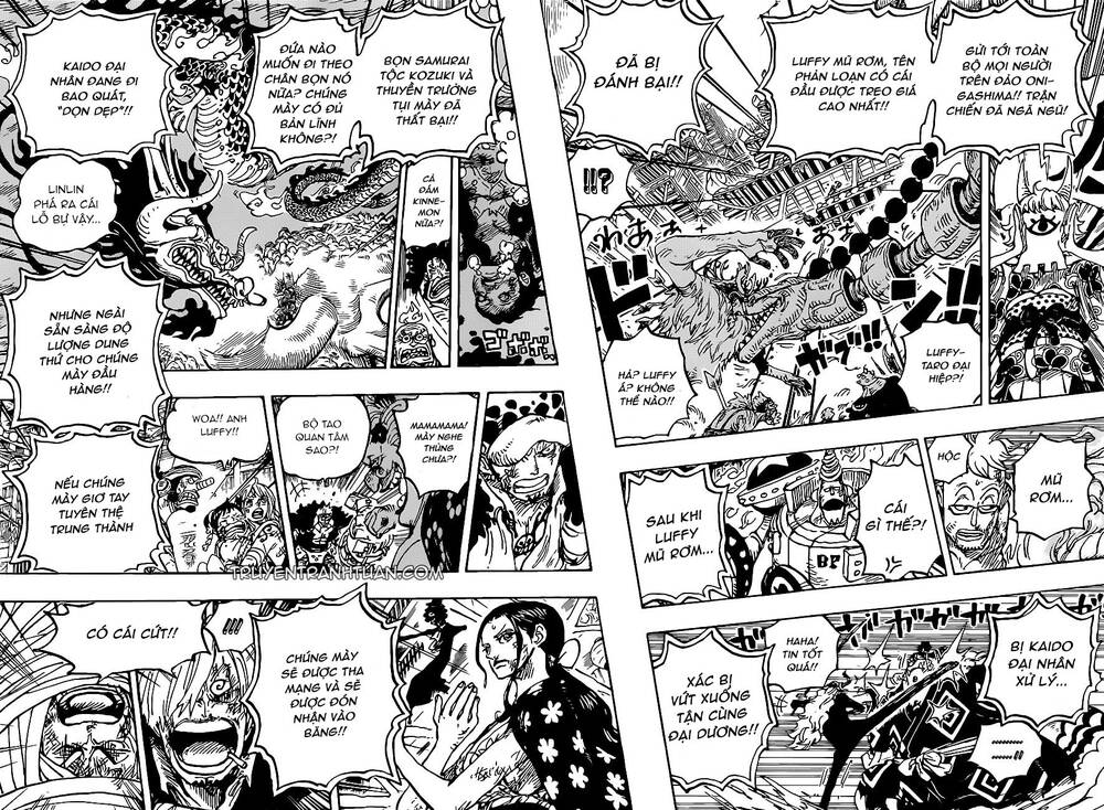 One Piece Chapter 1014 - Trang 2