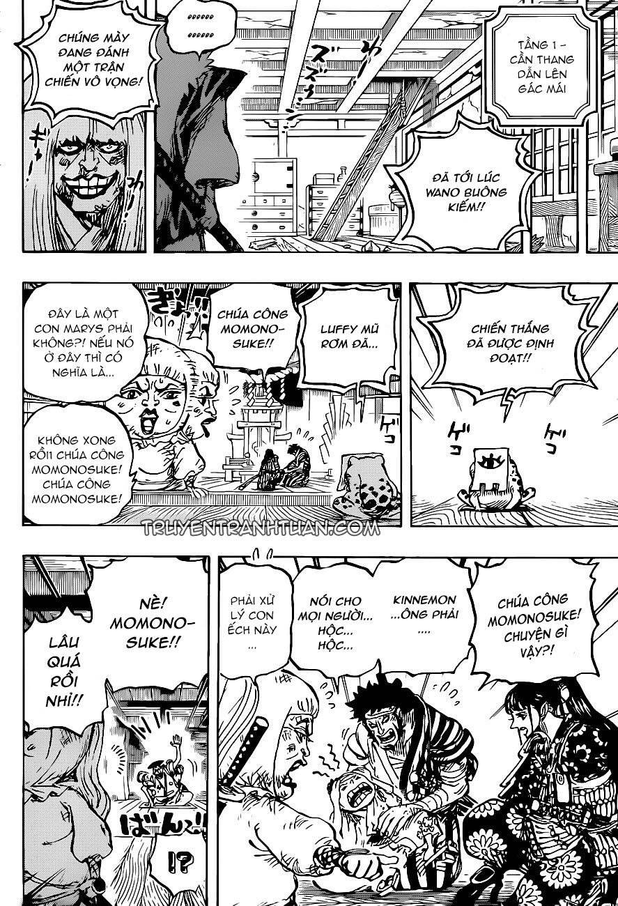 One Piece Chapter 1014 - Trang 2