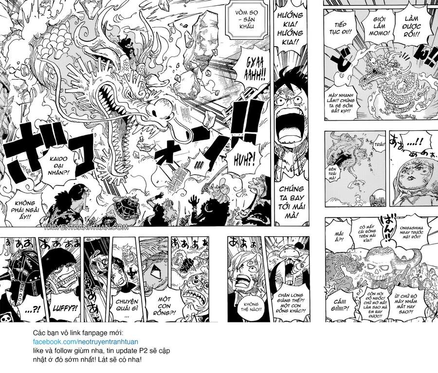 One Piece Chapter 1025 - Next Chapter 1026